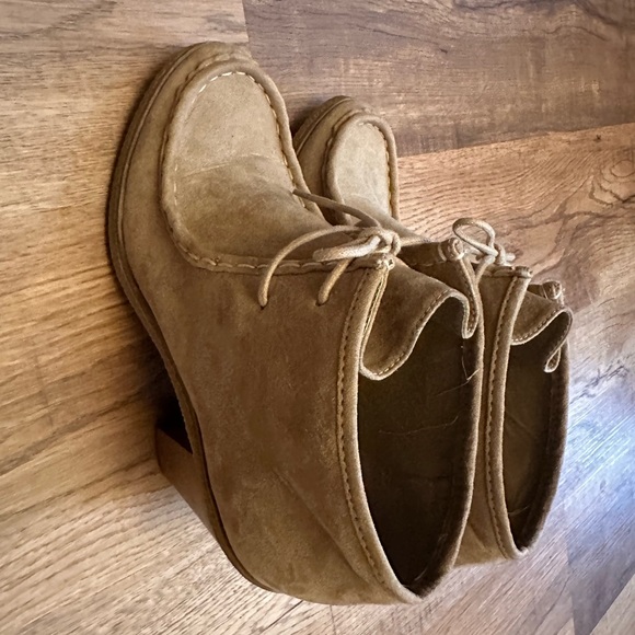 American Eagle Faux Suede Lace Booties - Picture 3 of 6